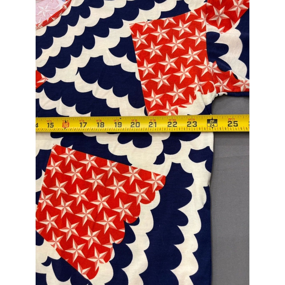 LuLaRoe Women's Patterned Tunic Shirt Comfy Great With Leggings NWT - Size S - Picture 4 of 6